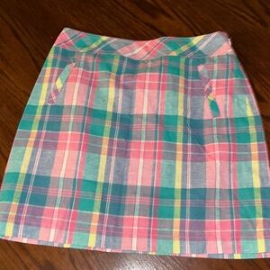 Talbot Multi Patch work mini skirt size 2P